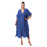 Zingj New Women's Handmade Knitted Hand-Through Tassel