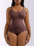 Spaghetti Strap Bodysuit Women Corset Top Sexy Backless Shapewear Woman Seamless Underwear Butt Lifter Push Up