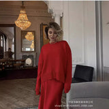 Sale Of Solid Color Round-Neck Sweater Women 2025 New Soft Knitting Base