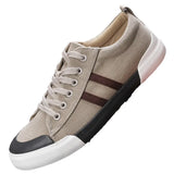 Autumn New Men's Shoes Korean Fashion Casual Men's Canvas Shoes Comfortable Flat Shoes Men's Shoes