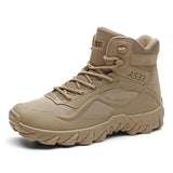 Breathable Tactical Boots Special Forces Outdoor Foot Wear Training Combat Boots High Help Military Boots