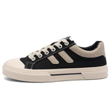 The Autumn Of 2025, The Fashion Trend Of New Men's Shoes Is Full Of Casual Men's Shoes With Low Help Small Flat-Bottomed Breathable Board