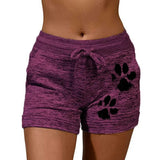 Printed Bottoming Yoga Casual Sports Stretch
