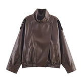 Women's Explosive Fashion Leather Jacket