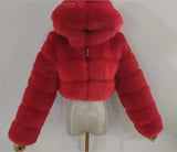 Fur Autumn And Winter New Imitation Fur Turf Warm Hat Fur Coat