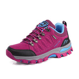Outdoor Hiking Shoes Low-Top Couples Leisure Sneakers Hiking Cross-Country Shoes Large Size Men's And Women's