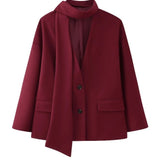Women's Explosive Single-Row Buckle Scarf Hair