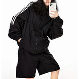 Zingj Suit Summer 2024 New Light Breathable Ice Silk Sunscreen Coat Korean Version Uv Two-Piece
