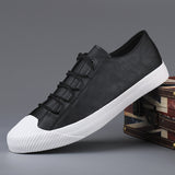 Men's Shoes Autumn 2025 New Casual Leather Shoes Men's Korean Fashion Casual Fashion Shoes Spring And Autumn Business