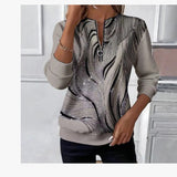 Spring And Autumn Women's Solid Color Stupling Tipper Long Sleeve