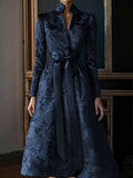 Elegant Spring And Autumn Long-Sleeved Vertevery Party Dress