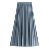 And Winter New Women Korean Version Of The Long-Term Retro Fashion Half-Dressed Skirt