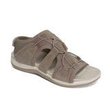 Sandals Summer Beach Shoes Women's Round Head Breathable Casual Sandals Large Flat Beach
