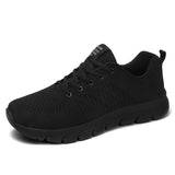 2025 New Casual Men's Shoes Light Flying Shoes Running Casual Shoes