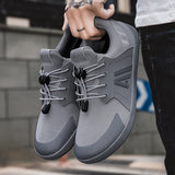 Large-Size Casual Shoes Spring Permeable Men's Shoes Lightweight Running