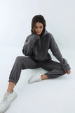 And Winter Women's Casual Fashion Thick Long-Sleeved Trousers Two