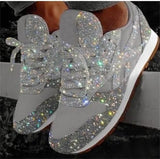 New Casual Sneakers Round Head With Sleek Korean Version Of Fashion Candy Color Daily Thick Plate