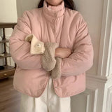 Reversible Lamb Wool Oversized JacketOutfit