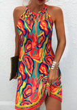 2023 New Positioning Printing Empty Sleeveless