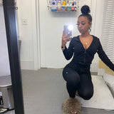 Women Zipper Hooded Top With Pocket Sporty Pant 2 Piece Co-Ord Matching Set Long Sleeve Tops Leggings Workout