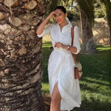Women's Explosive Embroidered Belt Belt Dress