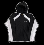 Windbreaker Embroidery 2050 # Windproof Jacket Zipper Jacket