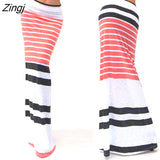 Spring Summer A-Line Elastic High-waist Long Pencil Skirt for Women 2023 Printed Maxi Skirt Faldas Largas Mujer Para