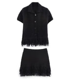 For Women's INS Explosive Ousted Lattice Lattice Knitting