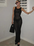 Long Beach Hoodie Sexy Tender Sleeve-Less Vest