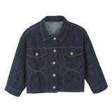 Zingj New Versatile Denim Jacket Korean Version Of The Ins Student Loose Jacket Denim Jacket Tide-Outfit