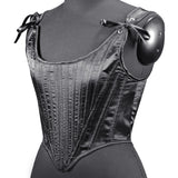 Fashion New Tiding Waist Vest Sexy Strapped Short Fish Bone Small Waist Vest