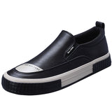The Autumn Of 2025, The New Men's Shoes Trend Casual Men's Board Shoes Are Light And Easy-Wear Leather
