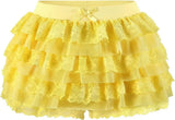 Anti-Permeable Multi-Layer Cake Stacked Short Skirt Hot Trousers Hot Girl Sexy Fashion Lace Skirt Sexy