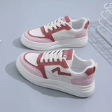 Board Shoes In The Fall Of 2025 New Fashion Casual Tie With Women's Shoes Wearing Student