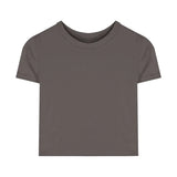 Zingj Desire Wind T-Shirt Female Sweet Hot Girl Short Slim Sexy Bottom Shirt 2023 Summer Slim Slim Short-Sleeved