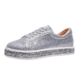 Seasons Women's Shoes 2025 Korean Version Of Breathable Women's Casual Net Shoes Sneakers Women's Board