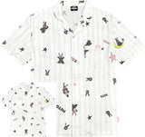 Pyjamas Cartoon Rabbit Fashion WYOUR Pyjamas V Collar Top Hot