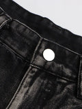 Trendy Jeans Women 2025 Autumn New Fashion Casual Multi-Pocket Design Style