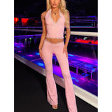 Women's New Sexy Lace Sports Suit