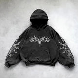 Wash Hooded Hoodie Hoodie Winter High Street Men And Women With The Same Shirt