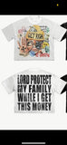 New T-Shirt Foreign Children's Series Before And After The Printing Round-Neck Short-Sleeved Direct Selling