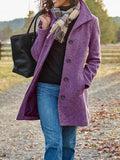Autumn And Winter Explosion Bill Thick Hair Of The Woman's Coat In The Long Quality Coat Wish Direct