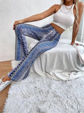 Spring And Autumn Wish Bohemia High-Bomb Tight Micro-Tight Type Sexy Casual Pants