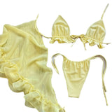 2021 New Net Dress Swimsuit