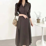 Chic Early Autumn Light Luxury Elegant Loose Long Thin Long Fashion Design Shirt