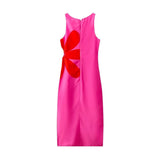 Women's Print Sling Dress