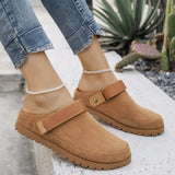 Bottom Bag Head After Strap Boken Shoes Women's Size 2025 Autumn New Leisure Bag Two Wearing