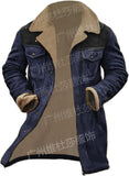 Autumn And Winter Men's Coat Velvet Jacket Multi-Pocket Coat 11-Colored