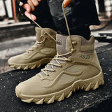 Breathable Tactical Boots Special Forces Outdoor Foot Wear Training Combat Boots High Help Military Boots
