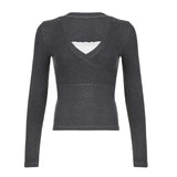 Desire Girl To Reduce The Age Of Sexy Hanging Neck More Wearing A Word Shoulder Tight Chest Vest Hottie Low-Waist Broken Flower Half-Body